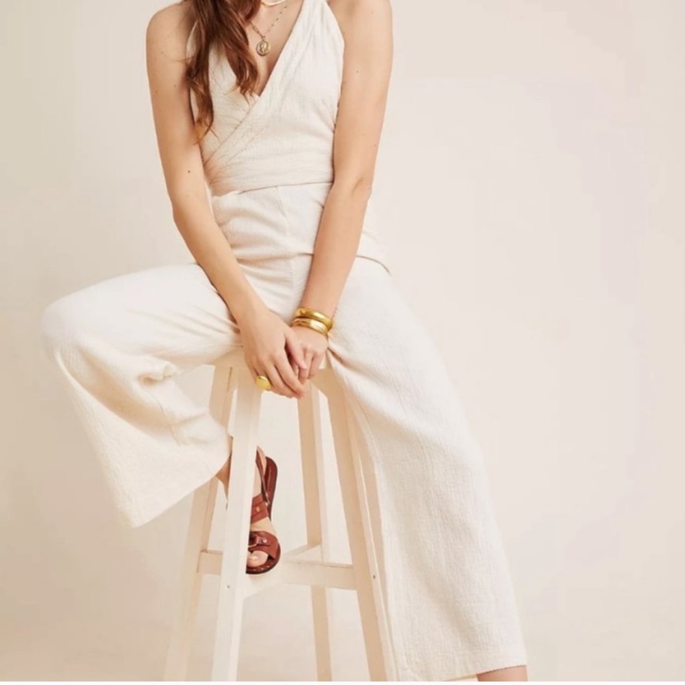 NWOT Anthropologie jumpsuit size 6